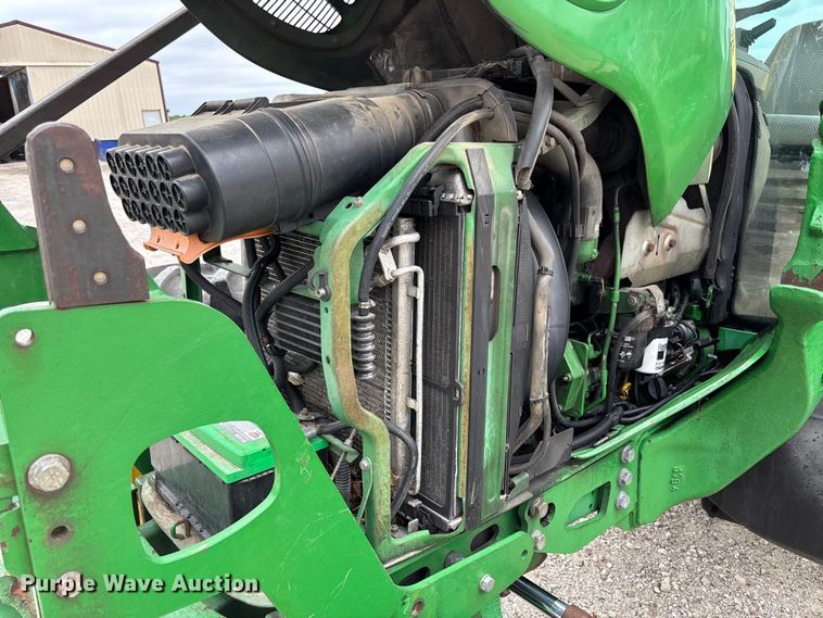 image for item FC5815 2009 John Deere 6430 MFWD tractor