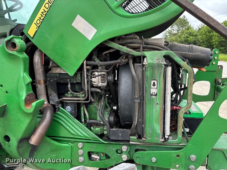 image for item FC5815 2009 John Deere 6430 MFWD tractor