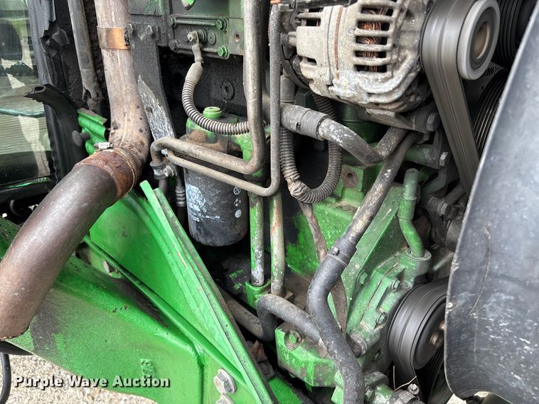 image for item FC5815 2009 John Deere 6430 MFWD tractor