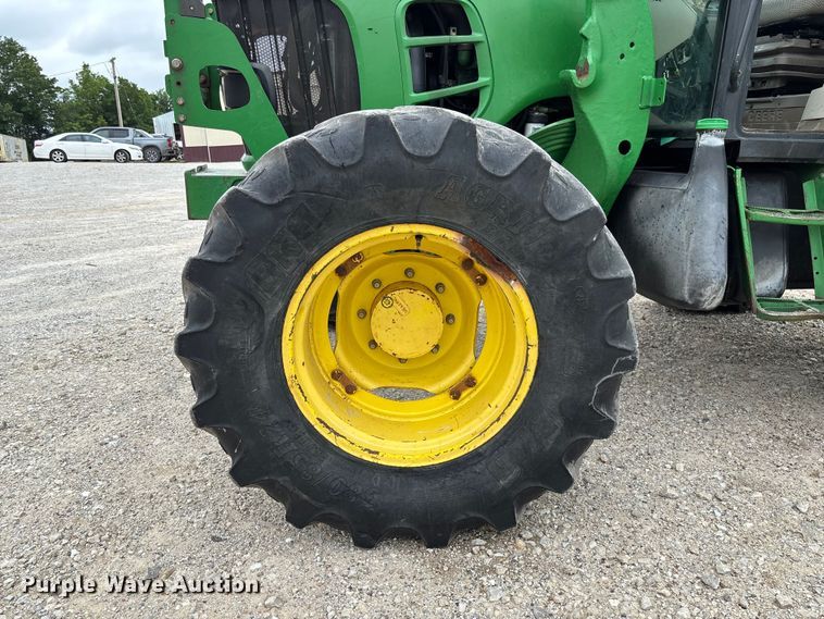 image for item FC5815 2009 John Deere 6430 MFWD tractor