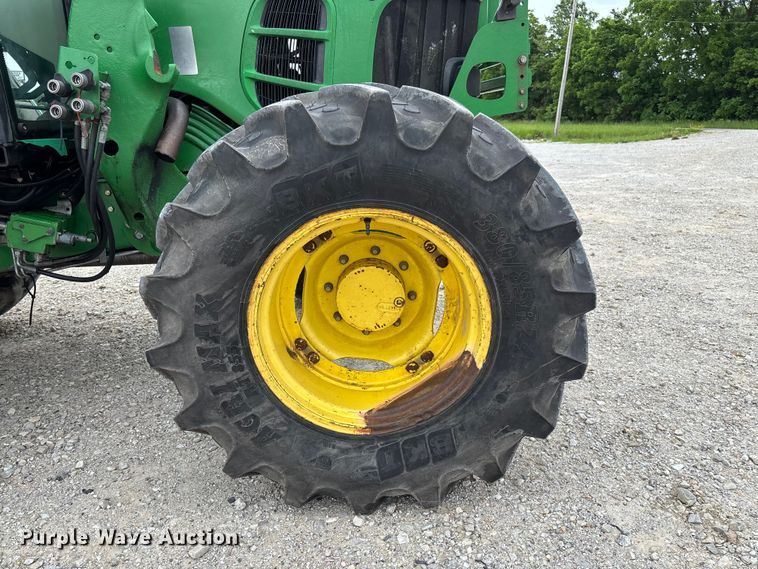 image for item FC5815 2009 John Deere 6430 MFWD tractor
