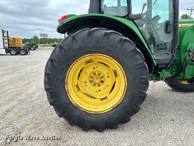 image for item FC5815 2009 John Deere 6430 MFWD tractor