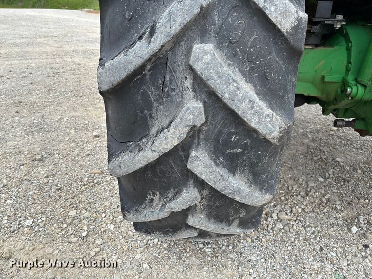 image for item FC5815 2009 John Deere 6430 MFWD tractor