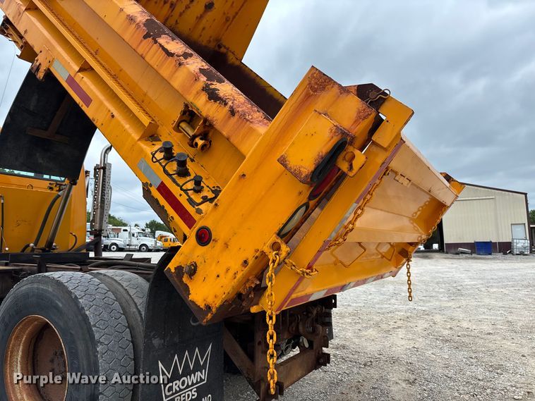 image for item FC5816 2001 International 4900 dump truck