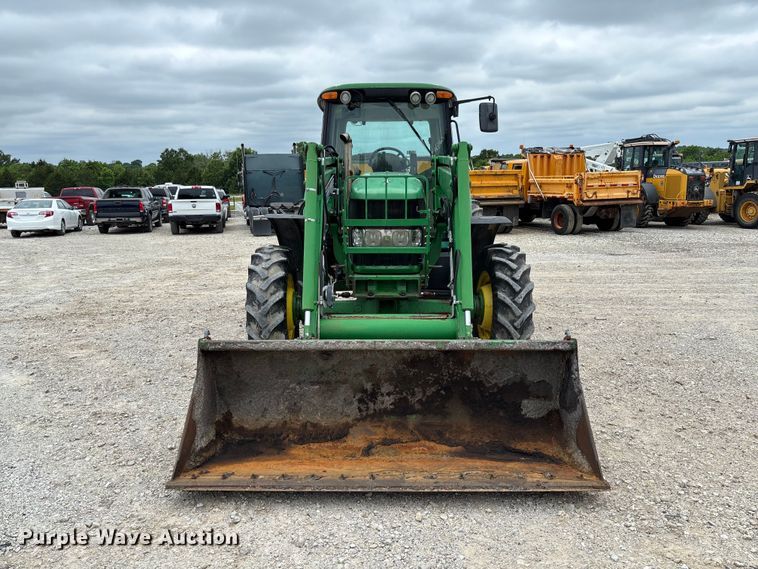 image for item FC5817 2009 John Deere 6430 MFWD tractor