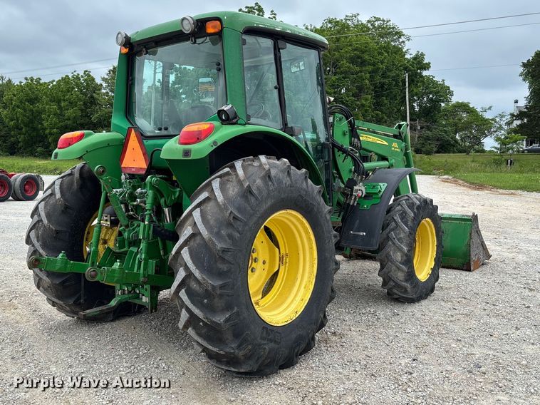 image for item FC5817 2009 John Deere 6430 MFWD tractor