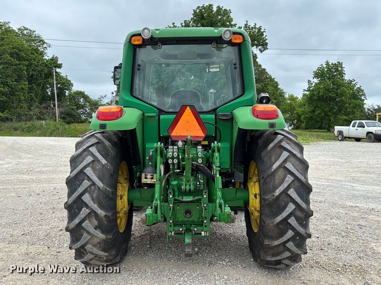 image for item FC5817 2009 John Deere 6430 MFWD tractor