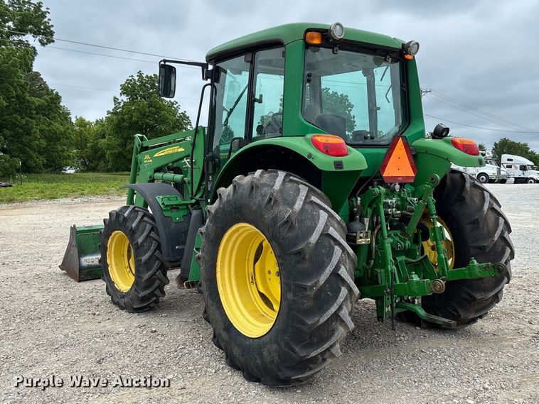 image for item FC5817 2009 John Deere 6430 MFWD tractor