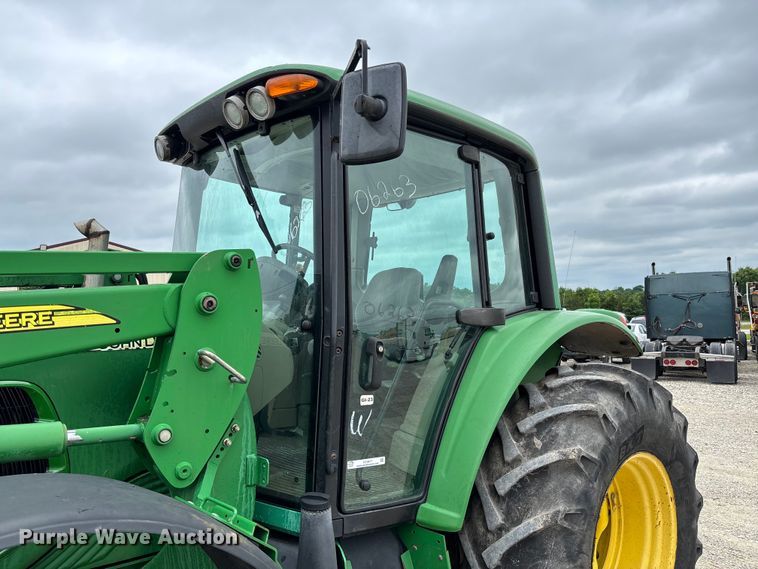 image for item FC5817 2009 John Deere 6430 MFWD tractor