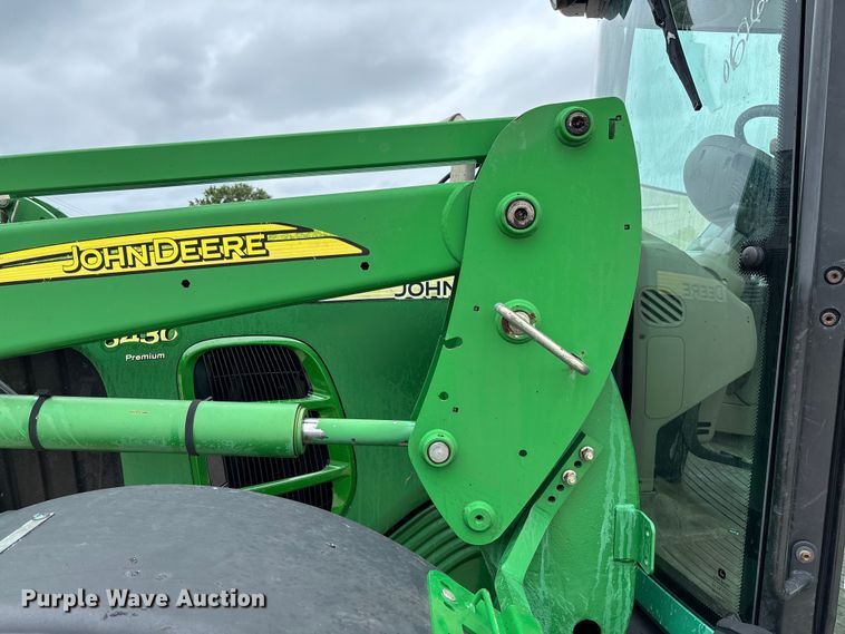 image for item FC5817 2009 John Deere 6430 MFWD tractor