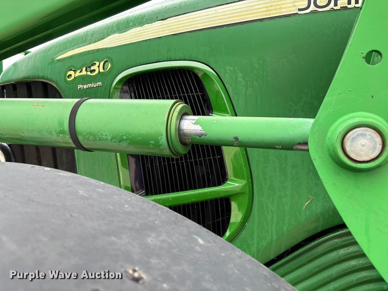 image for item FC5817 2009 John Deere 6430 MFWD tractor
