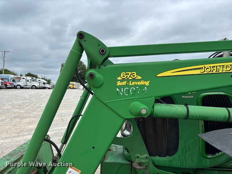 image for item FC5817 2009 John Deere 6430 MFWD tractor