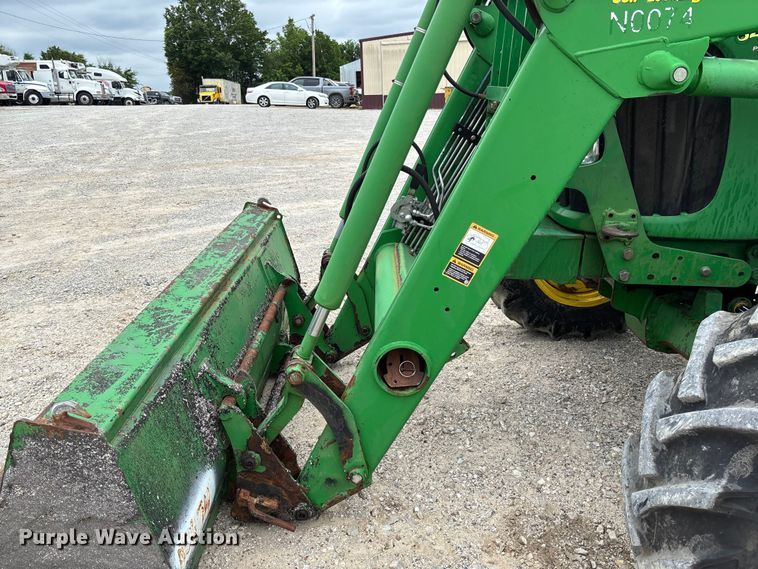 image for item FC5817 2009 John Deere 6430 MFWD tractor
