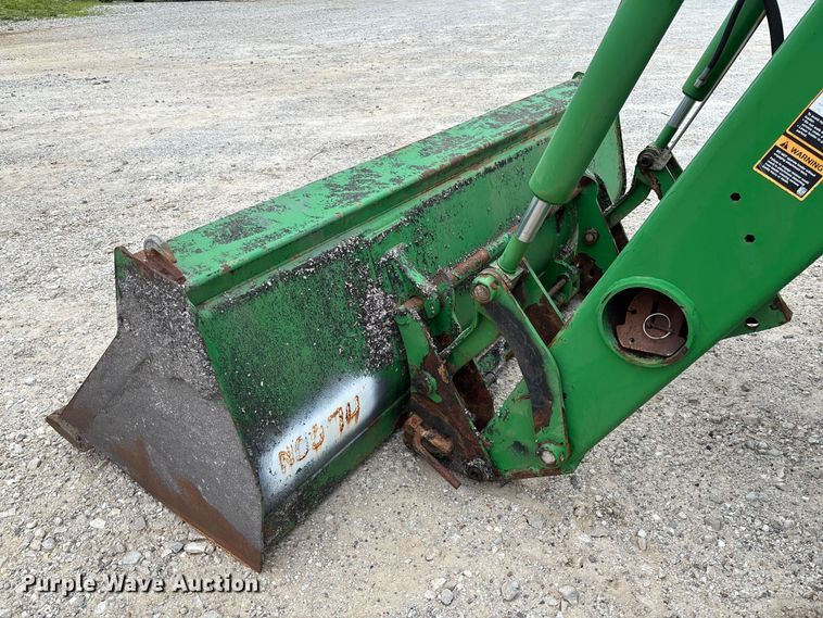 image for item FC5817 2009 John Deere 6430 MFWD tractor