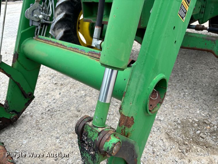 image for item FC5817 2009 John Deere 6430 MFWD tractor