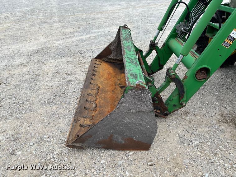 image for item FC5817 2009 John Deere 6430 MFWD tractor