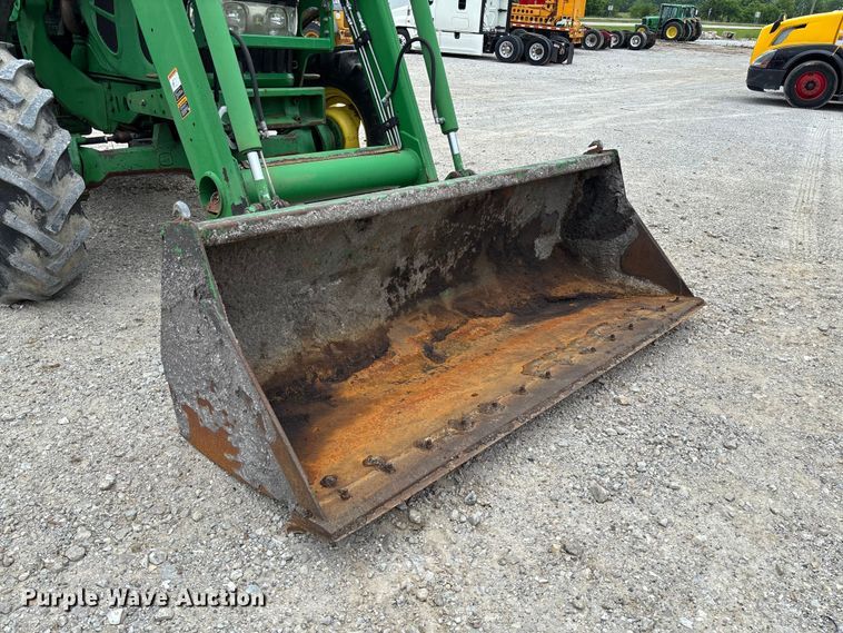 image for item FC5817 2009 John Deere 6430 MFWD tractor