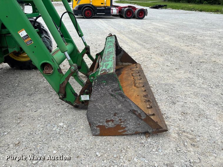 image for item FC5817 2009 John Deere 6430 MFWD tractor