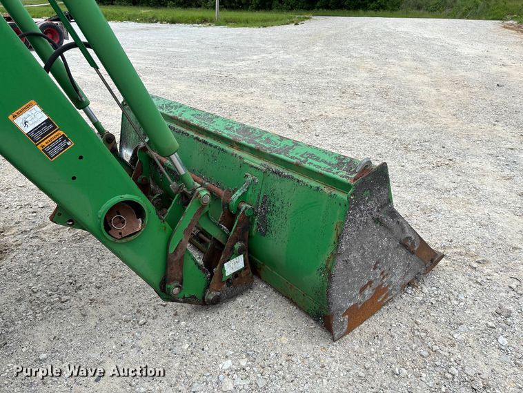 image for item FC5817 2009 John Deere 6430 MFWD tractor