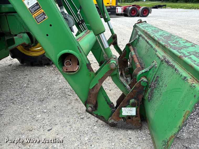 image for item FC5817 2009 John Deere 6430 MFWD tractor