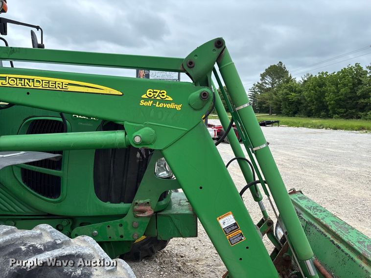 image for item FC5817 2009 John Deere 6430 MFWD tractor