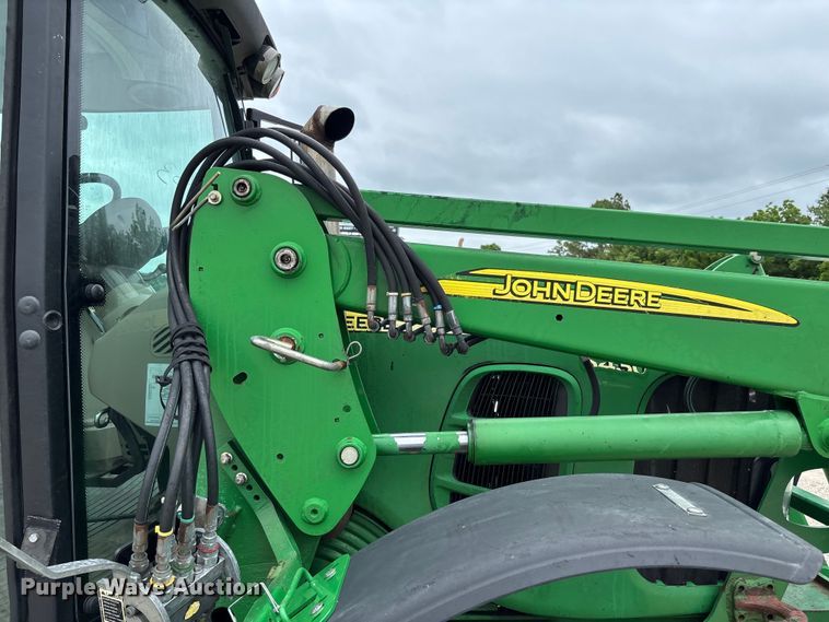 image for item FC5817 2009 John Deere 6430 MFWD tractor