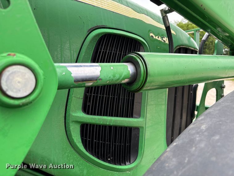 image for item FC5817 2009 John Deere 6430 MFWD tractor