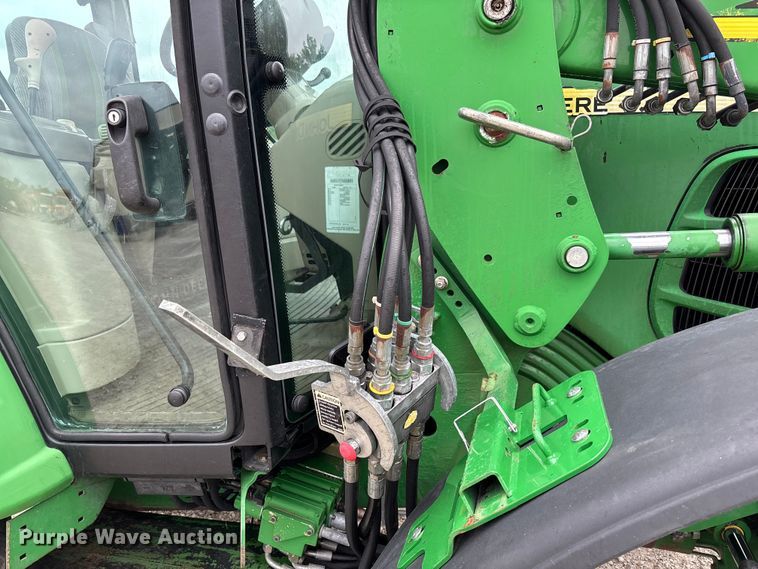 image for item FC5817 2009 John Deere 6430 MFWD tractor