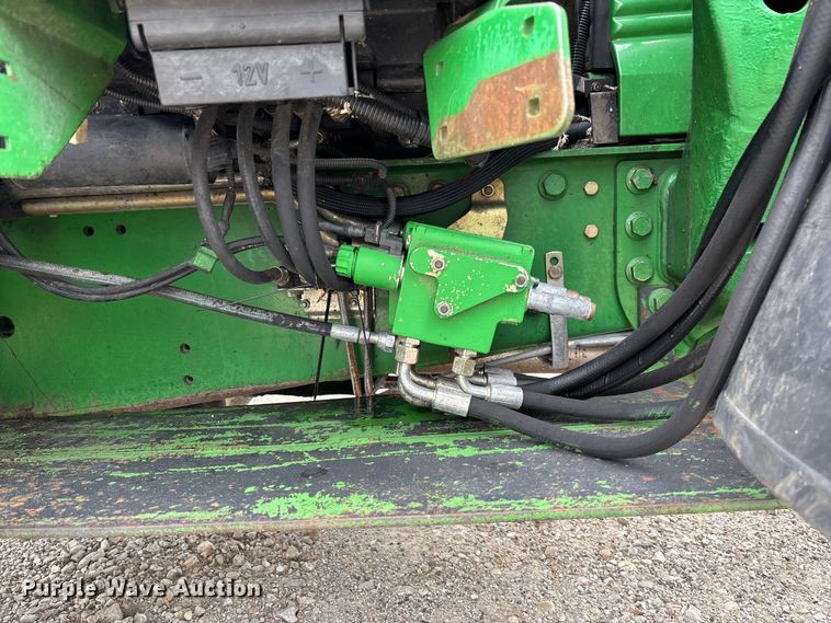 image for item FC5817 2009 John Deere 6430 MFWD tractor