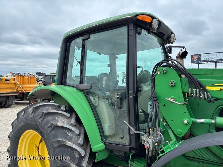 image for item FC5817 2009 John Deere 6430 MFWD tractor