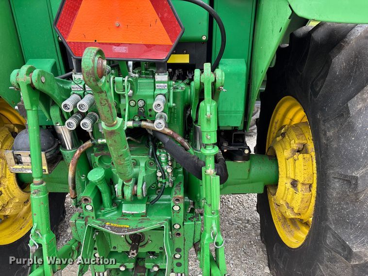image for item FC5817 2009 John Deere 6430 MFWD tractor