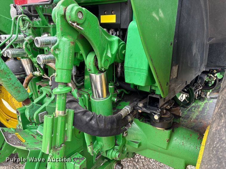 image for item FC5817 2009 John Deere 6430 MFWD tractor