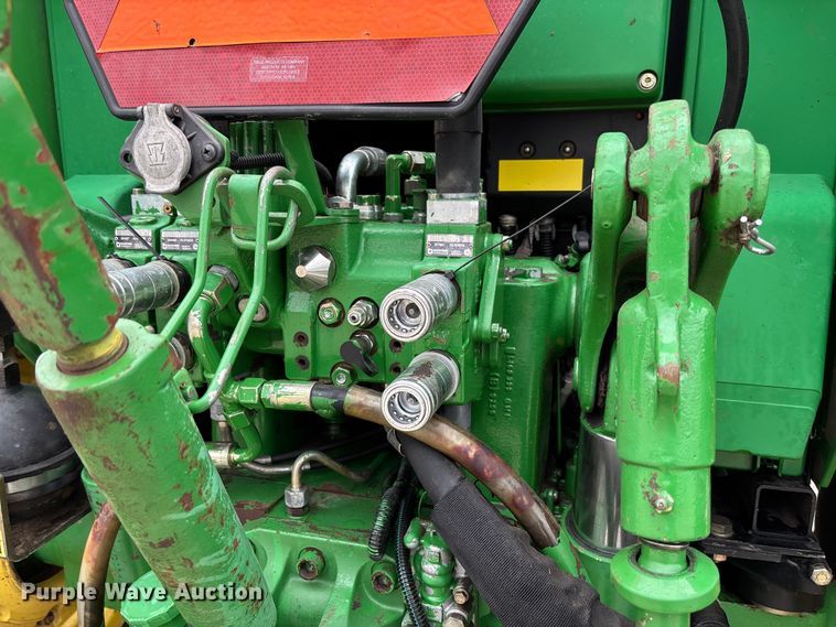 image for item FC5817 2009 John Deere 6430 MFWD tractor