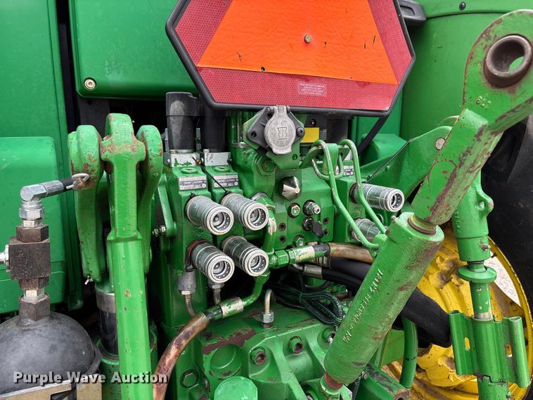 image for item FC5817 2009 John Deere 6430 MFWD tractor