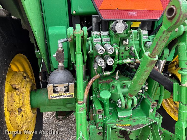 image for item FC5817 2009 John Deere 6430 MFWD tractor