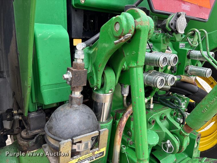 image for item FC5817 2009 John Deere 6430 MFWD tractor