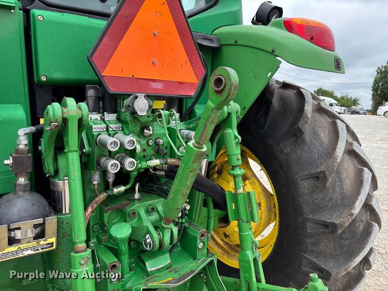 image for item FC5817 2009 John Deere 6430 MFWD tractor