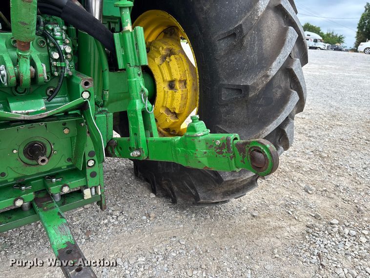image for item FC5817 2009 John Deere 6430 MFWD tractor