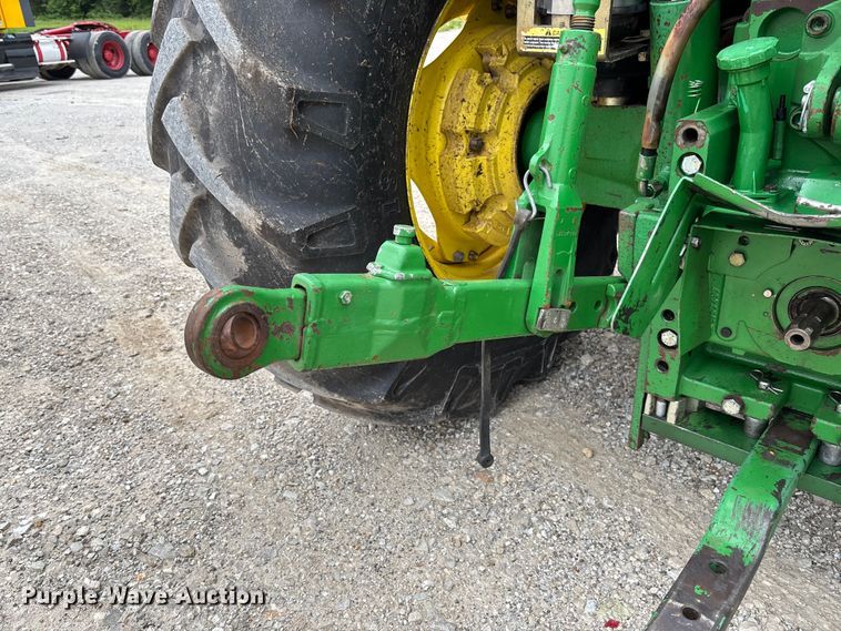 image for item FC5817 2009 John Deere 6430 MFWD tractor