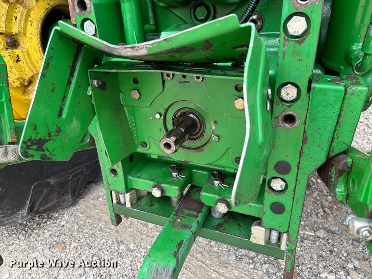 image for item FC5817 2009 John Deere 6430 MFWD tractor