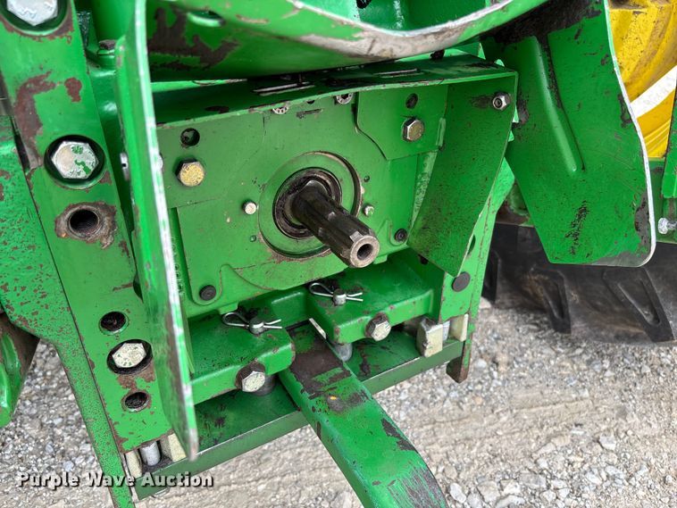 image for item FC5817 2009 John Deere 6430 MFWD tractor