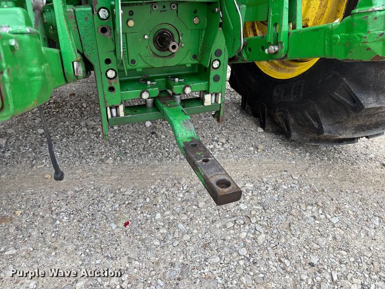 image for item FC5817 2009 John Deere 6430 MFWD tractor