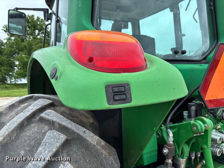 image for item FC5817 2009 John Deere 6430 MFWD tractor