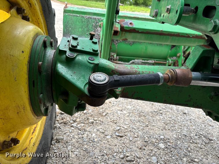image for item FC5817 2009 John Deere 6430 MFWD tractor
