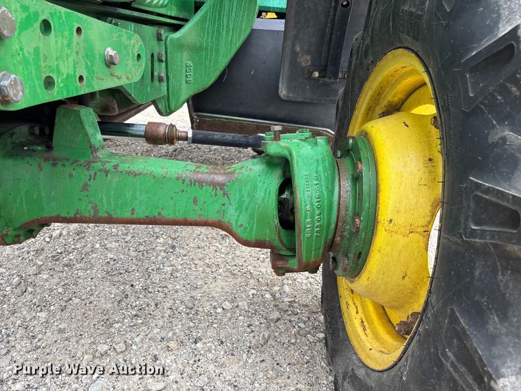 image for item FC5817 2009 John Deere 6430 MFWD tractor