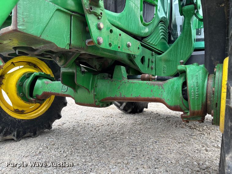 image for item FC5817 2009 John Deere 6430 MFWD tractor