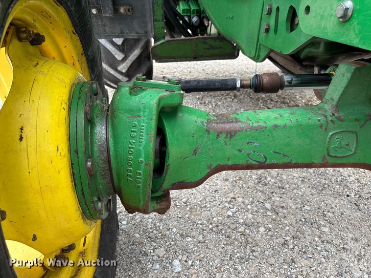 image for item FC5817 2009 John Deere 6430 MFWD tractor