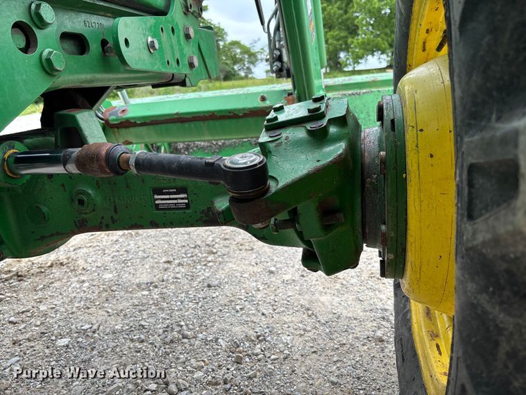 image for item FC5817 2009 John Deere 6430 MFWD tractor