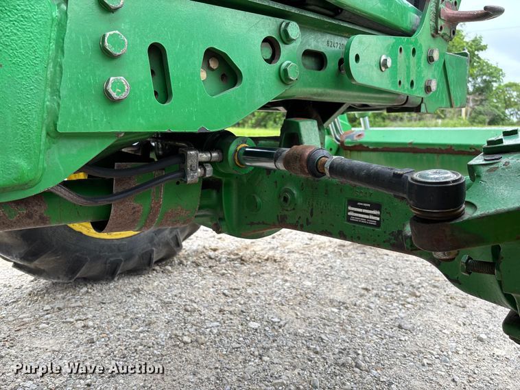 image for item FC5817 2009 John Deere 6430 MFWD tractor
