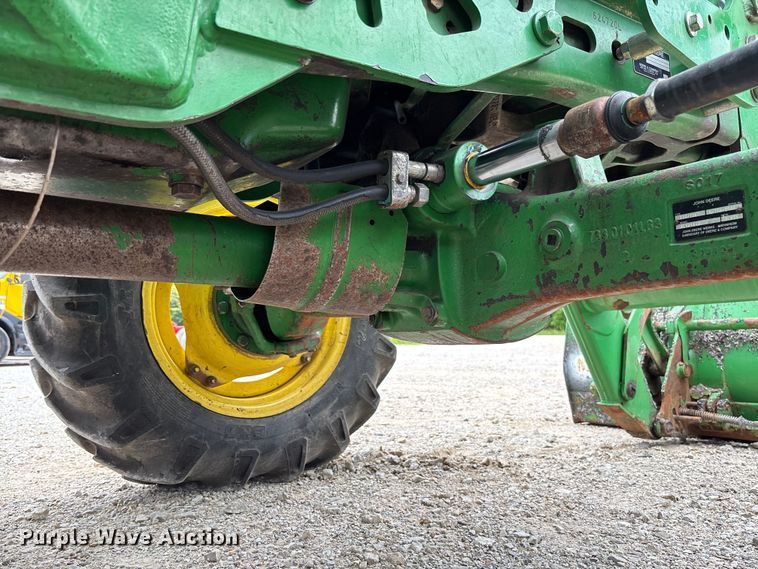 image for item FC5817 2009 John Deere 6430 MFWD tractor